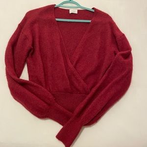Aritzia Wilfred Dear Sweater